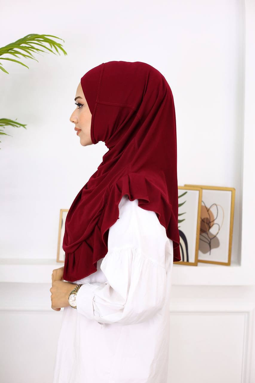 Fatima Instant Hijab