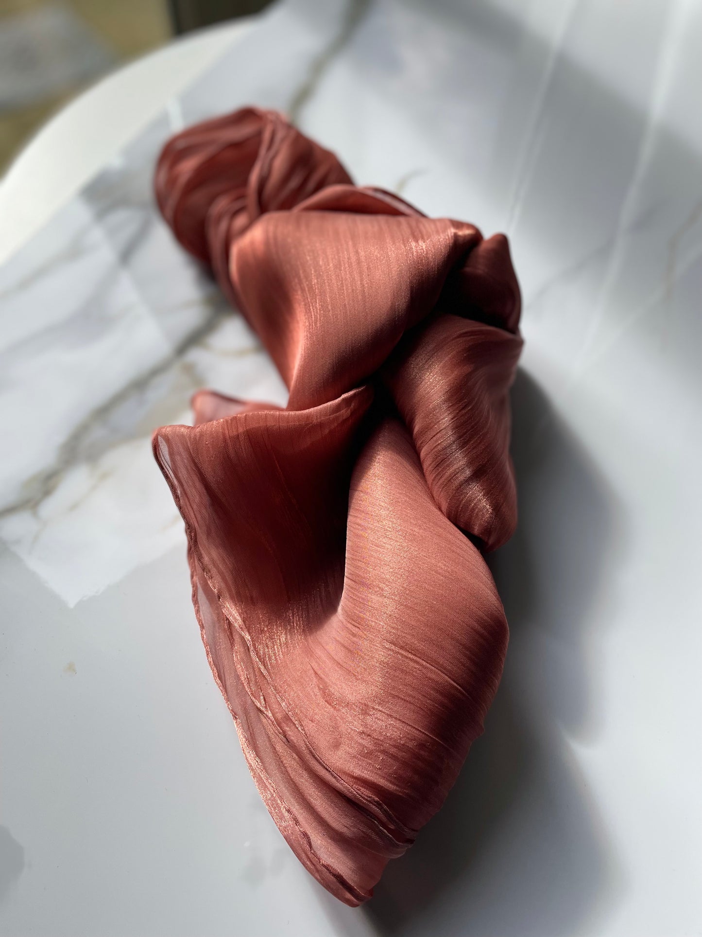 Atiya Organza Hijab