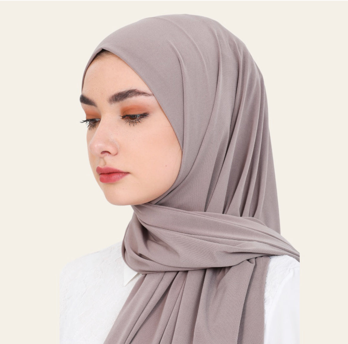 Ummu Sandy Polyester Jersey Hijab