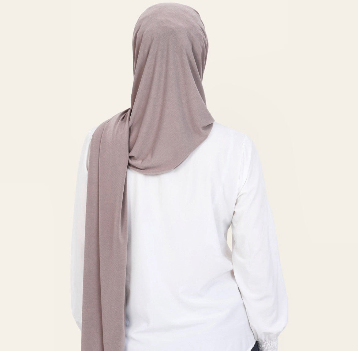 Ummu Sandy Polyester Jersey Hijab