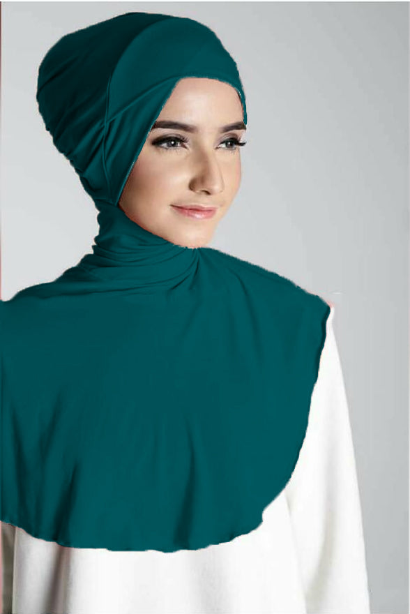 Hulwun Crossed Ninja Hijab Cap