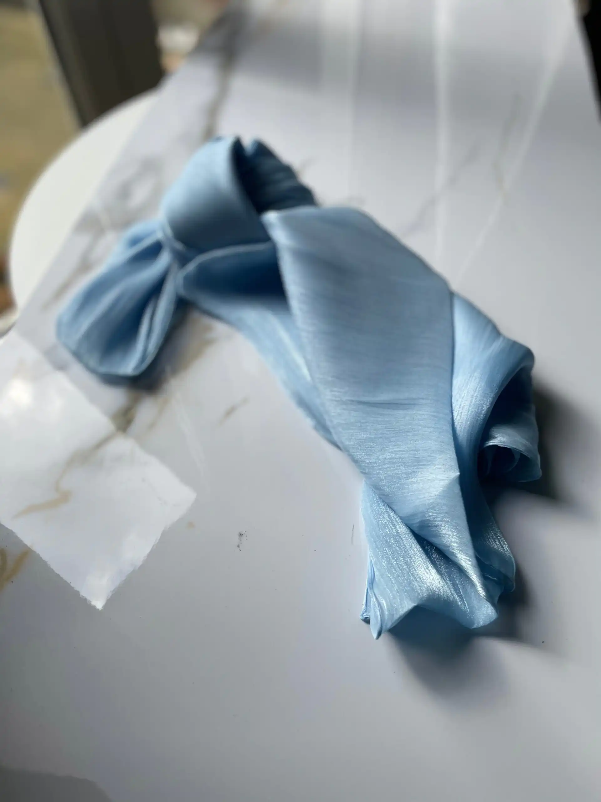 Atiya Organza Hijab - Image 6