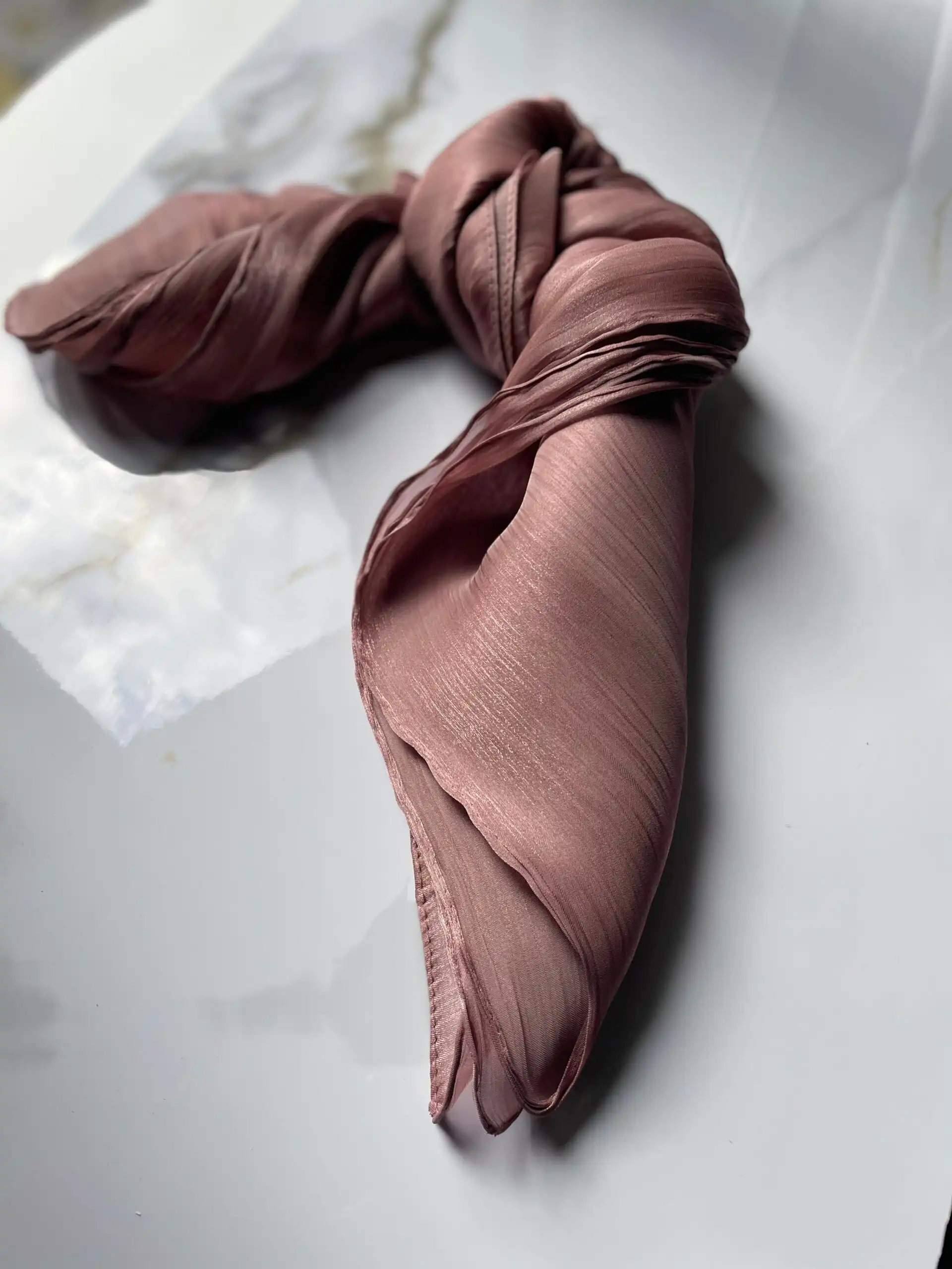 Atiya Organza Hijab - Image 9