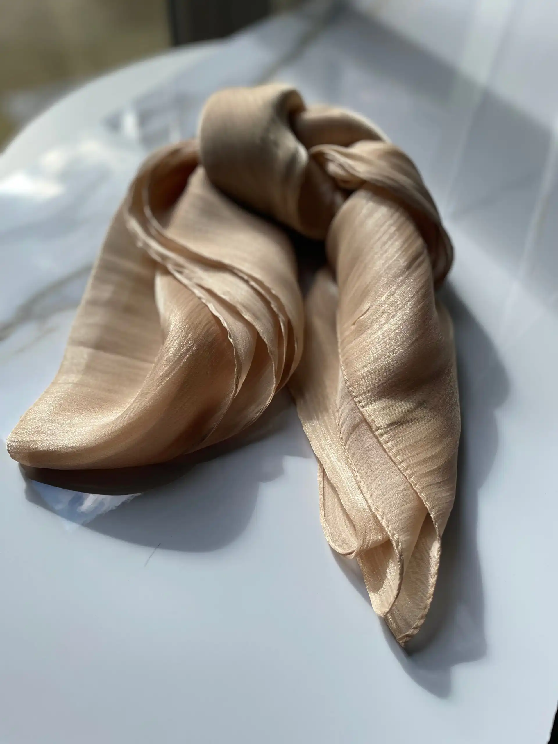 Atiya Organza Hijab - Image 8