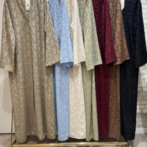 Farah Jacquard Abaya