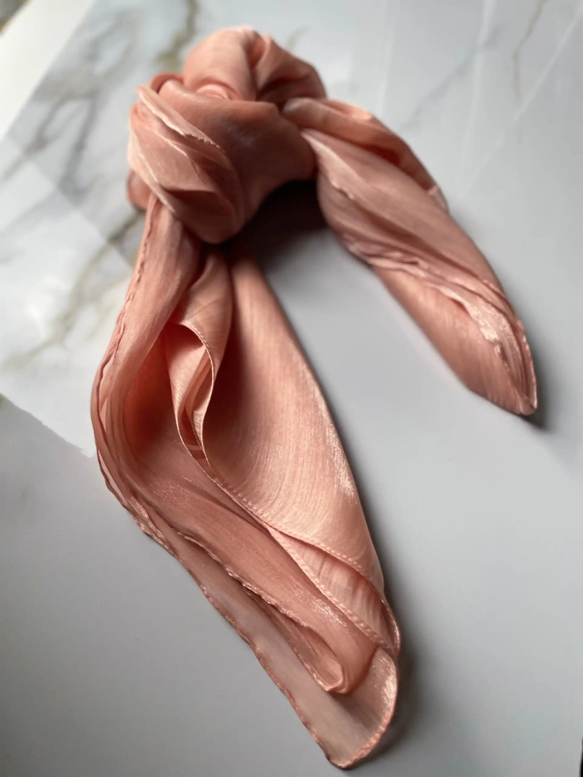 Atiya Organza Hijab - Image 5