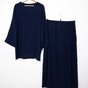 Aolah Textured Two-Piece Set