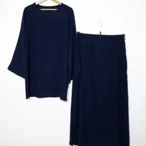 Aolah Textured Two-Piece Set