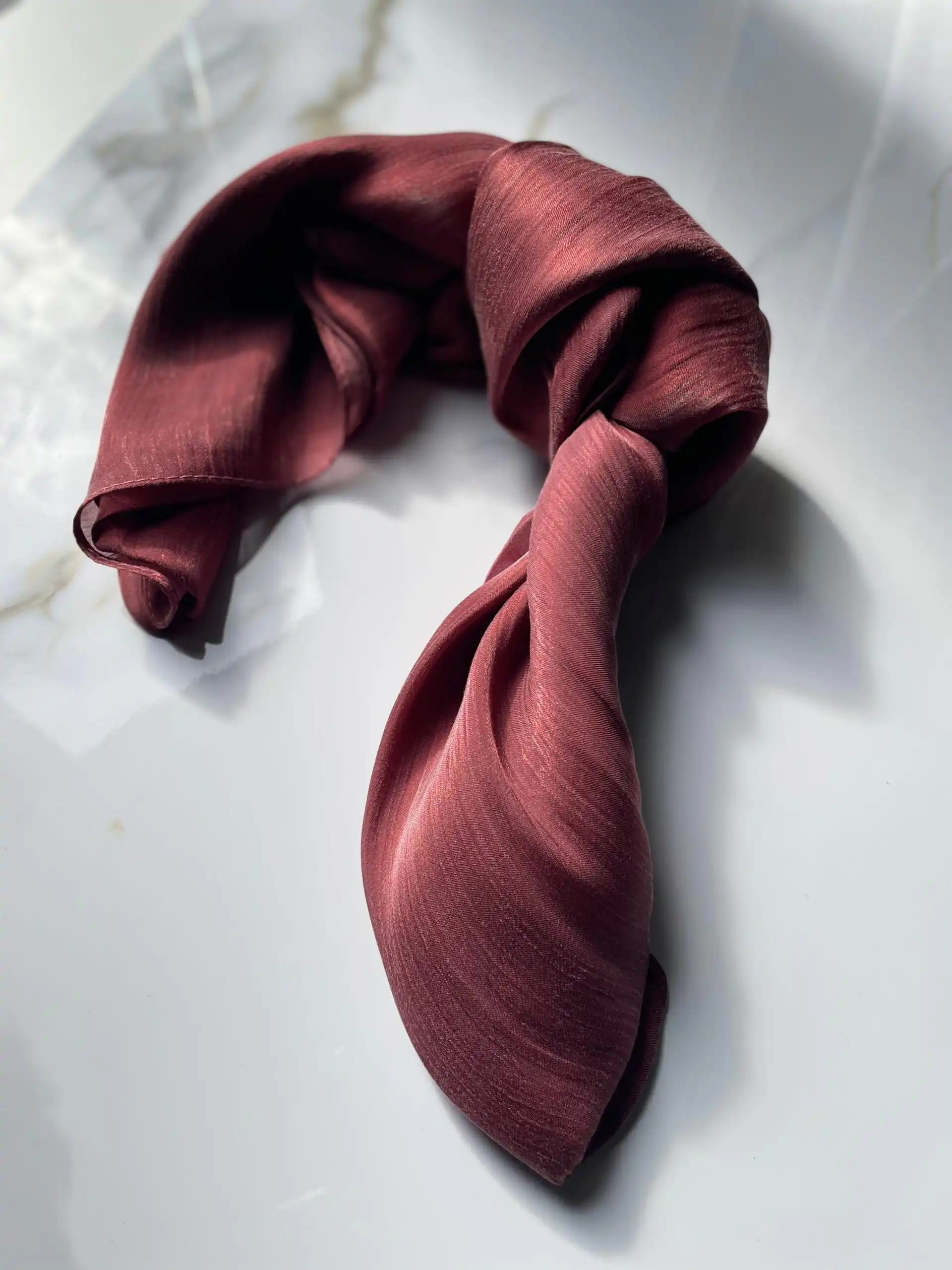 Atiya Organza Hijab - Image 4