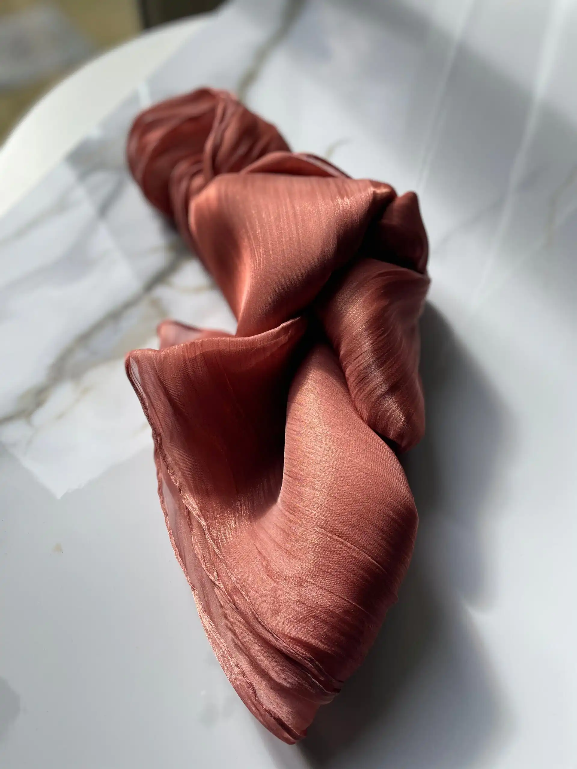 Atiya Organza Hijab - Image 7