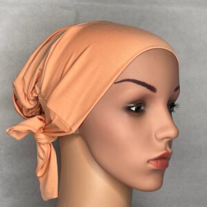 Bahee Bone Tie-Back Under Hijab Cap