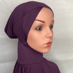 Hulwun Crossed Ninja Hijab Cap