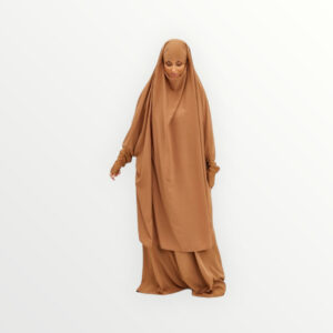 Shawq Jilbab with Skirt